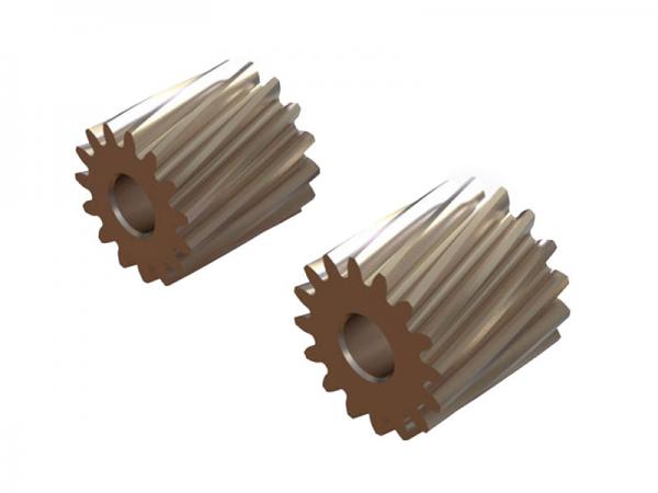 OXY Heli OXY2 Helicoidal Pinion 15T, 16T - 2.5mm Motor Shaft