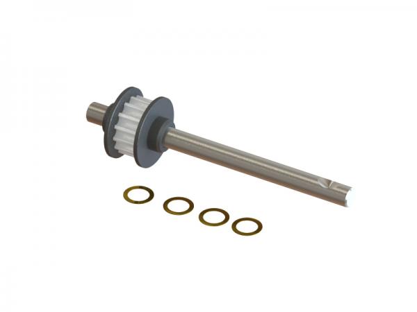OXY Heli OXY3 Tail Shaft 15T 