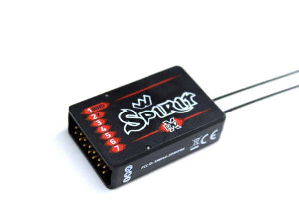 Spirit RX7 Receiver