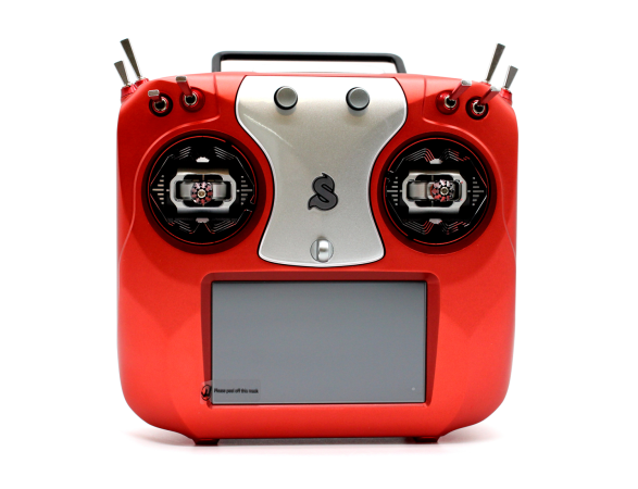 Spirit Wave PRO R/C System Radio - Red Anodized