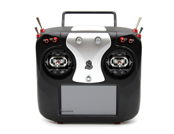 Spirit Wave PRO R/C System Radio - Black Anodized