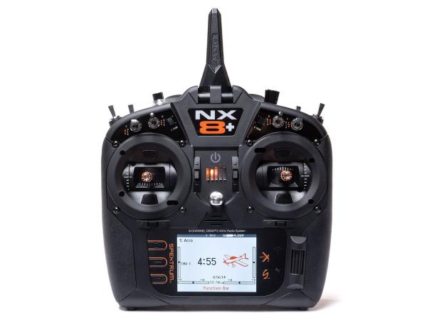 Spektrum NX8+ 20-Channel Transmitter only