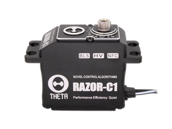 THETA RAZOR-C1 Black Brushless HV Servo with NFC 