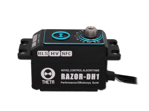 THETA RAZOR-DH1 Low-Profile Brushless HV Servo mit NFC