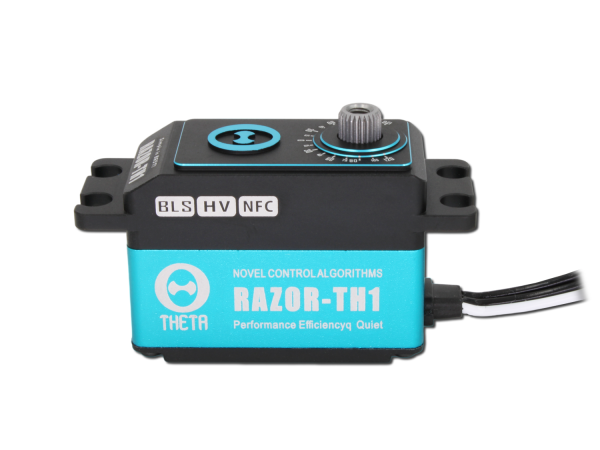 THETA RAZOR-TH1 Low-Profile Brushless HV Servo mit NFC