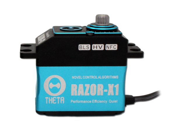 THETA RAZOR-X1 Brushless HV Servo mit NFC