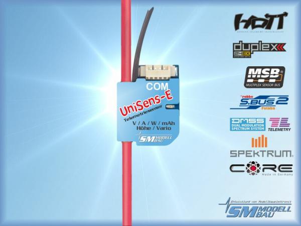 UniSens-E mit 55A 1,5 mm² (Multisensor)