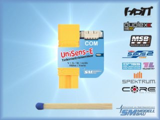 UniSens-E mit XT30 Stecker (Multisensor)