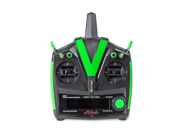 Mikado VBar Control Custom Line, black/neon-green with VBar NEO