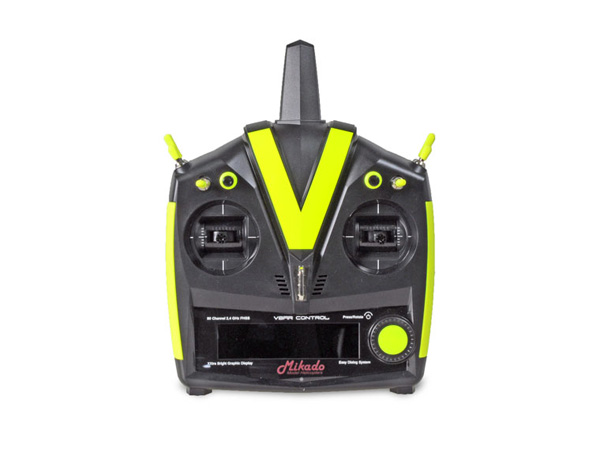 Mikado VBar Control Custom Line, black/neon-yellow with VBar NEO