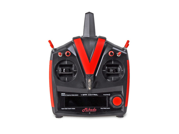 Mikado VBar Control Custom Line, black-red, VBasic-receiver