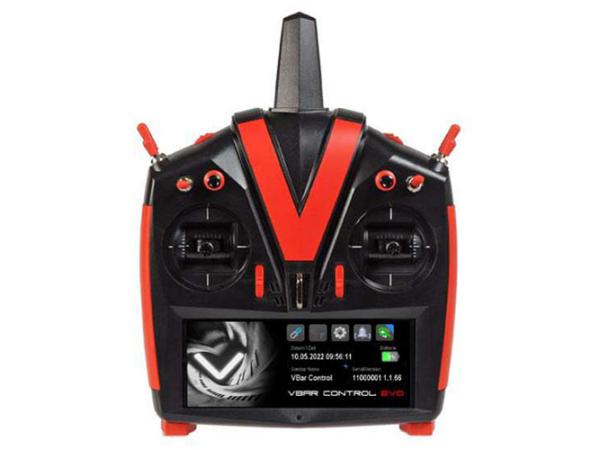 Mikado VBar Control EVO black-red