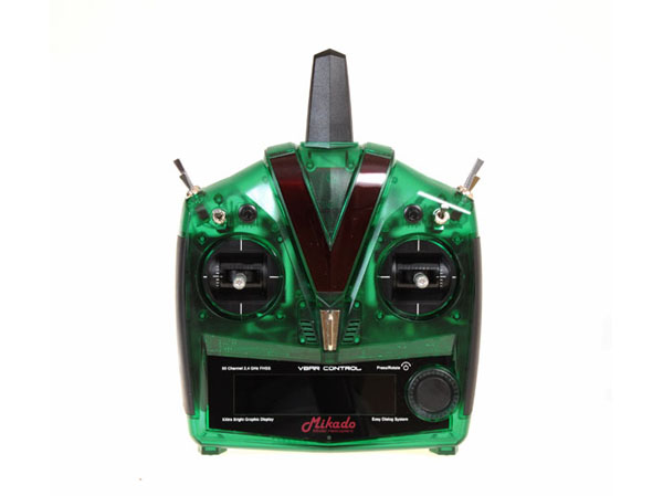 Mikado VBar Control Radio, green transparent