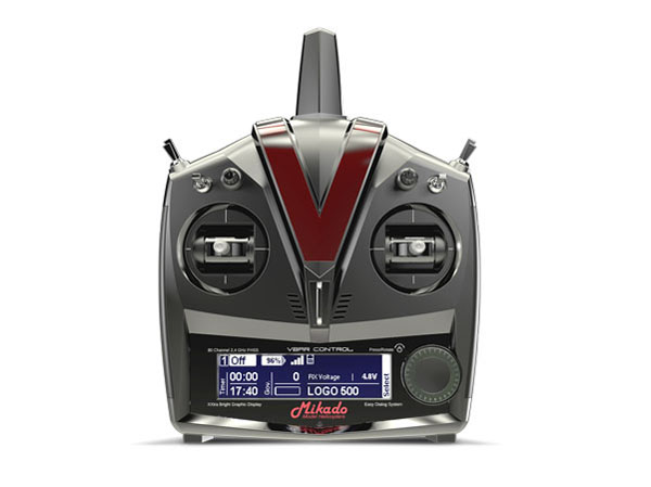Mikado VBar Control Radio with RX-Satellite, black