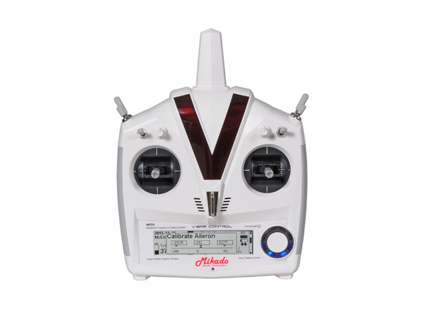 Mikado VBar Control Radio with RX-Satellite, white