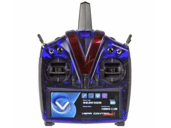 Mikado VBar Control Touch Radio blue transparent