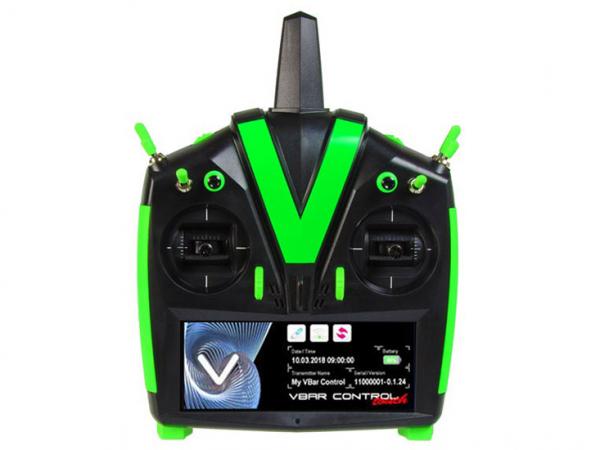 Mikado VBar Control Touch Radio black-neon green