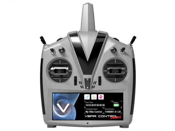 Mikado VBar Control Touch Radio arctic silver
