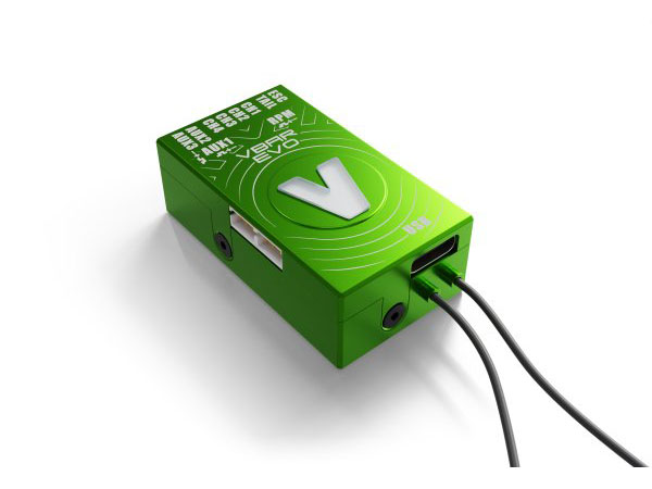 Mikado VStabi EVO VLink 7.x Express Alu-case green