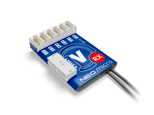 Mikado VBar RX-Only 6 channel receiver