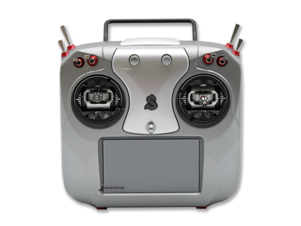 Spirit Wave PRO R/C System Radio - Grey Anodized