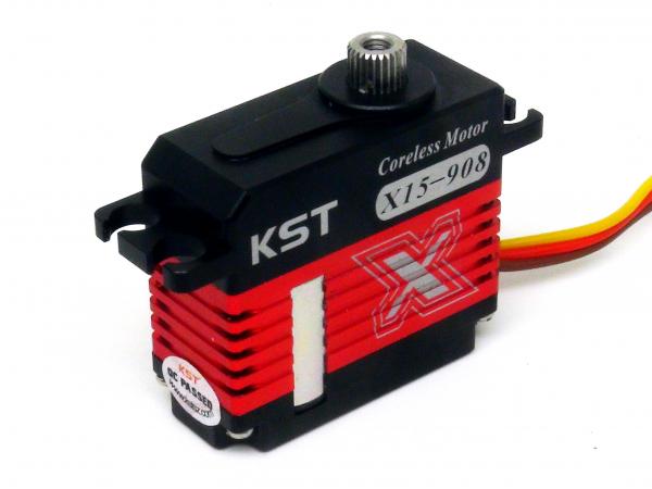 KST X15 908 Digital Taumelscheiben- Servo mit Alu Gehäuse