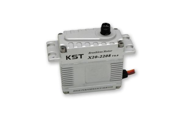 KST X20-2208 V8.0 Digital Brushless Taumelscheiben Servo