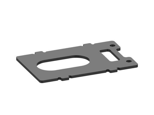 XLPower Stratos 200 Tailboom clamp plate for Alu Tail boom clamp