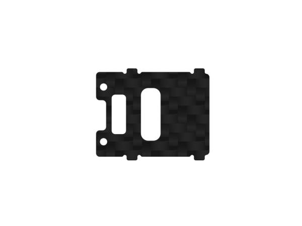 XLPower Stratos 200 Tailboom clamp plate for Plastic Tail boom clamp