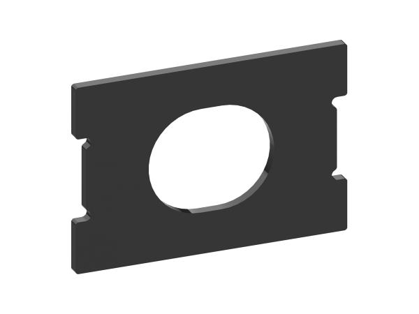 XLPower Stratos 200 Carbon fiber Battrery divider