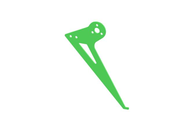 XLPower Stratos 200 Tail fin green