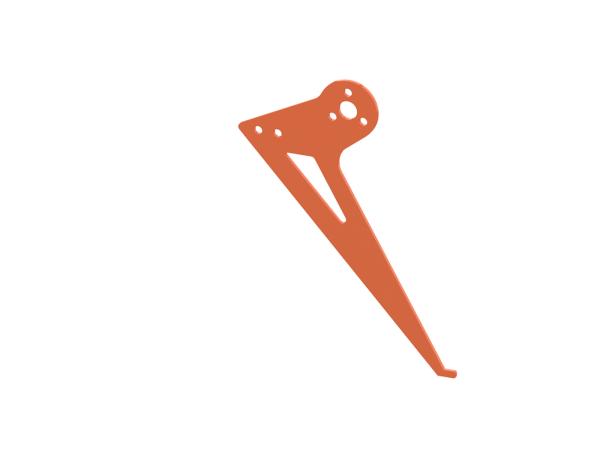 XLPower Stratos 200 Tail fin red