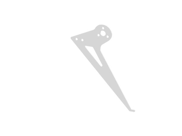 XLPower Stratos 200 Tail fin white