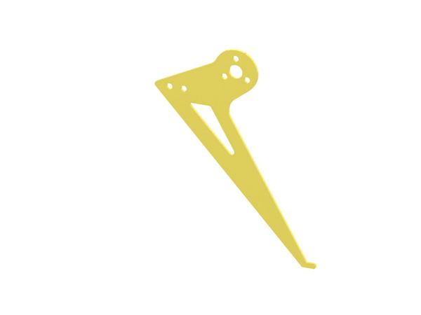 XLPower Stratos 200 Tail fin yellow