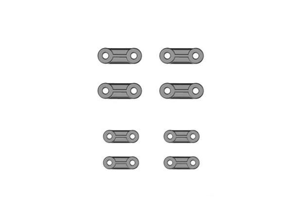XLPower Plastic servo mounting block