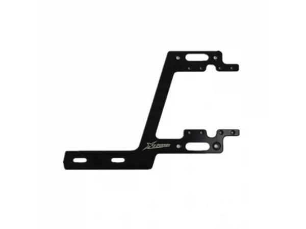 XLPower Metal Shapely Reinforcement Plate and Brace Assembly left