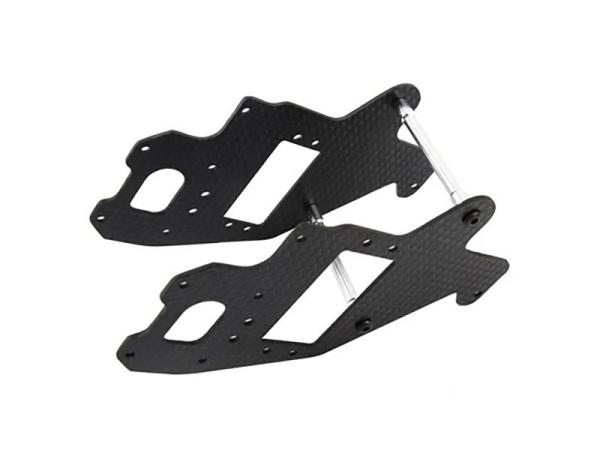 XLPower High Strength Carbon Fiber Frame