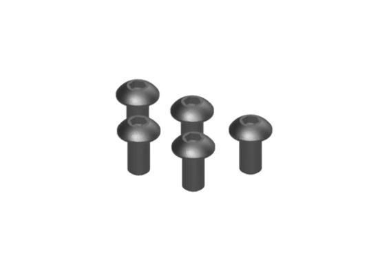 XLPower Screw Button head M3*6