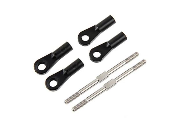 XLPower Titanium Servo rod