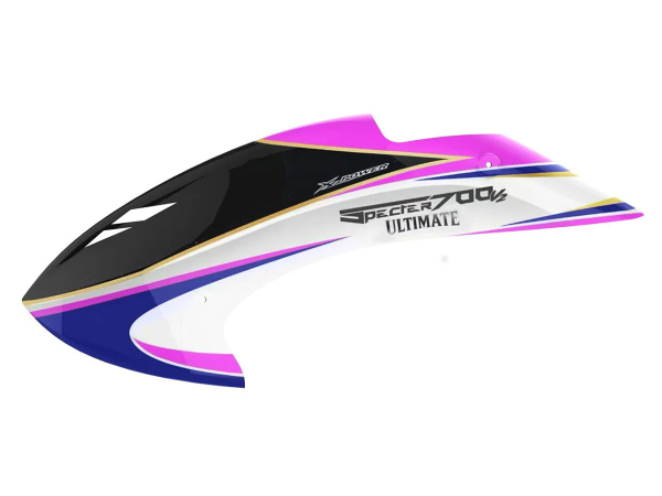 XLPower Specter 700V2 Ultimate KIT Heli with Canopy pink Ultimate