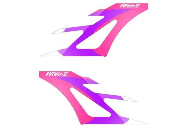 XLPower Lower Frame Sticker Purple/Pink