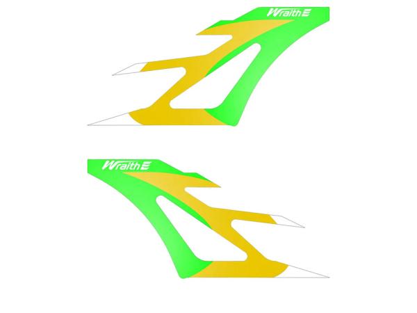 XLPower Lower Frame Sticker Gold/Green