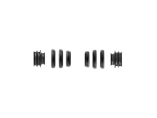 XLPower Head damper with 3 O rings F3C