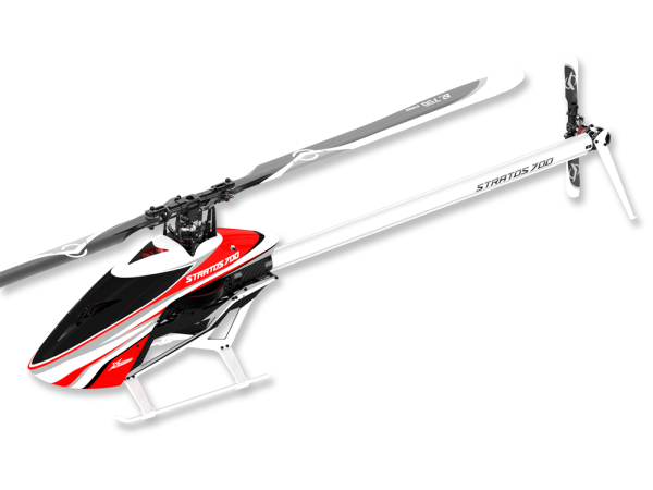 XLPower Stratos 700 KIT Heli  Azure Power Pro Rotorblade