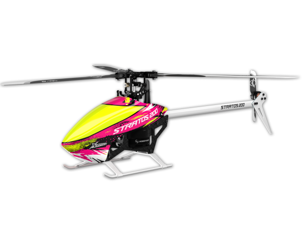 XLPower Stratos 200 3-Blade Helicopter Combo