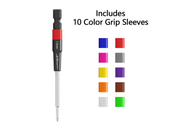 XLPower Quick-Hex Tip 1.5mm — Precision Hex Driver Bit