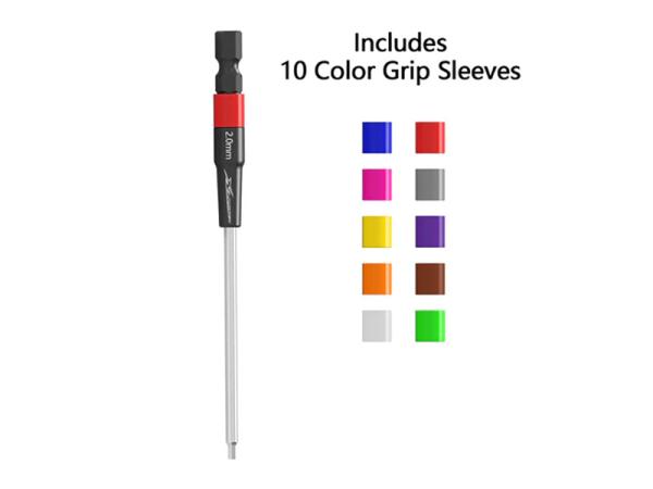 XLPower Quick-Hex Tip 2.0mm — Precision Hex Driver Bit