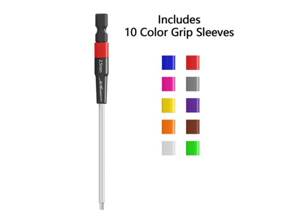XLPower Quick-Hex Tip 2.5mm — Precision Hex Driver Bit