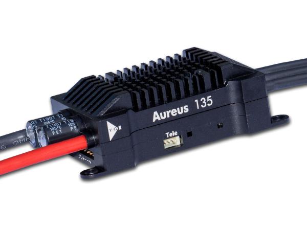 YGE Aureus 135 Black Edition Brushless ESC 6-12S