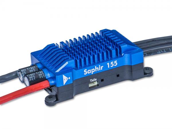 YGE Saphir 155 Brushless ESC 155A with Telemetry 4-8S
